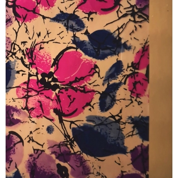 Folia do hydrografiki - Kwiaty - KL05